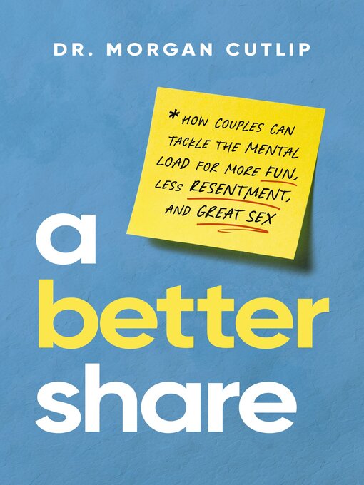 Title details for A Better Share by Morgan Cutlip - Wait list